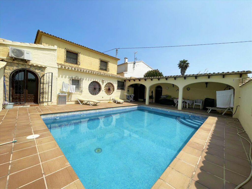 Detached Villa Benissa Alicante