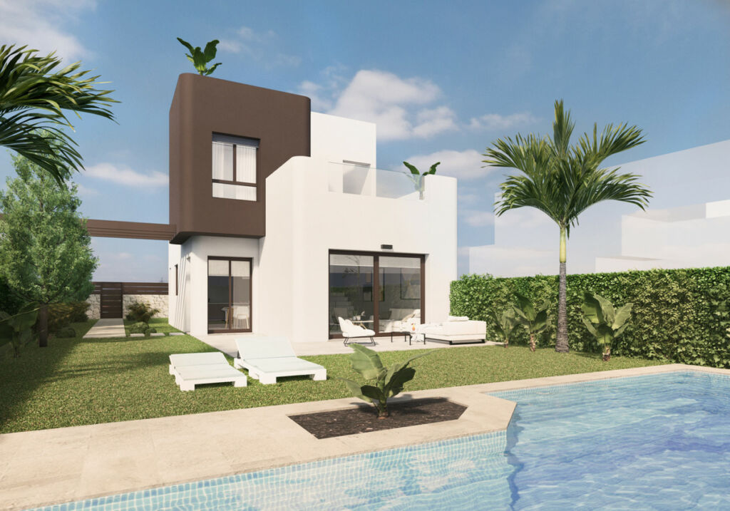 Detached Villa Pilar de la Horadada Alicante