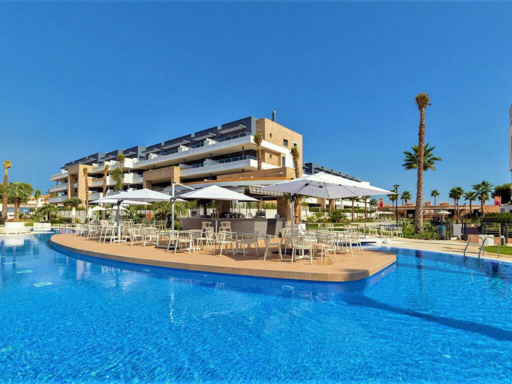 Ground Floor Apartment Playa Flamenca Alicante