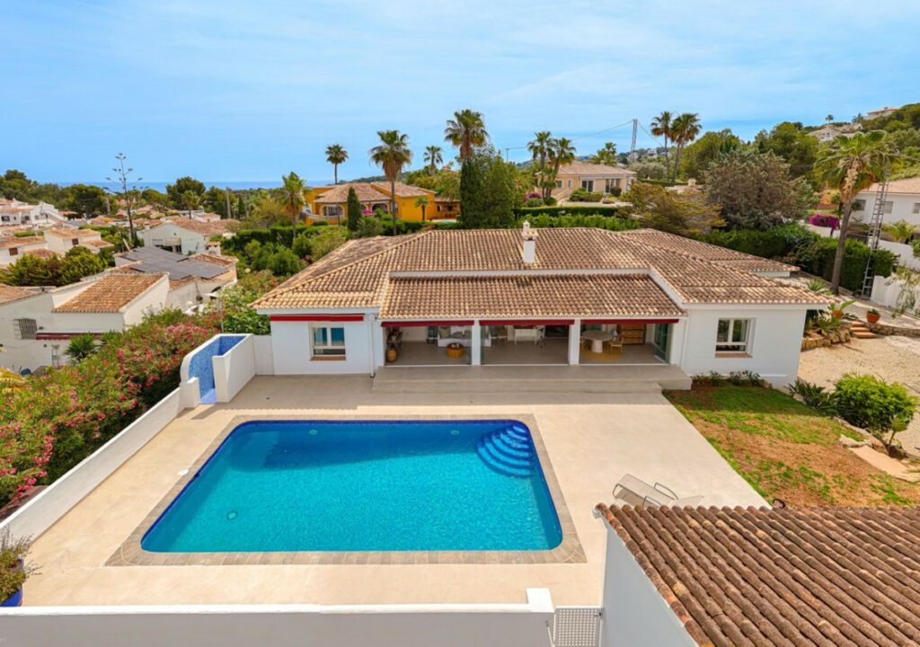 Detached Villa Denia Alicante