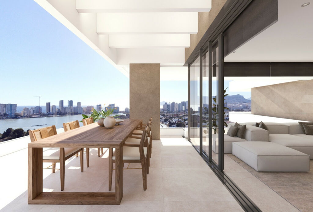 Middle Floor Apartment Calpe Alicante