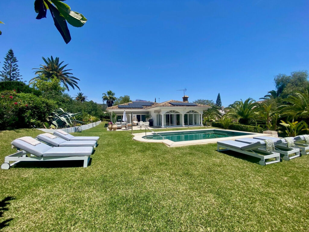 Detached Villa Marbella Málaga