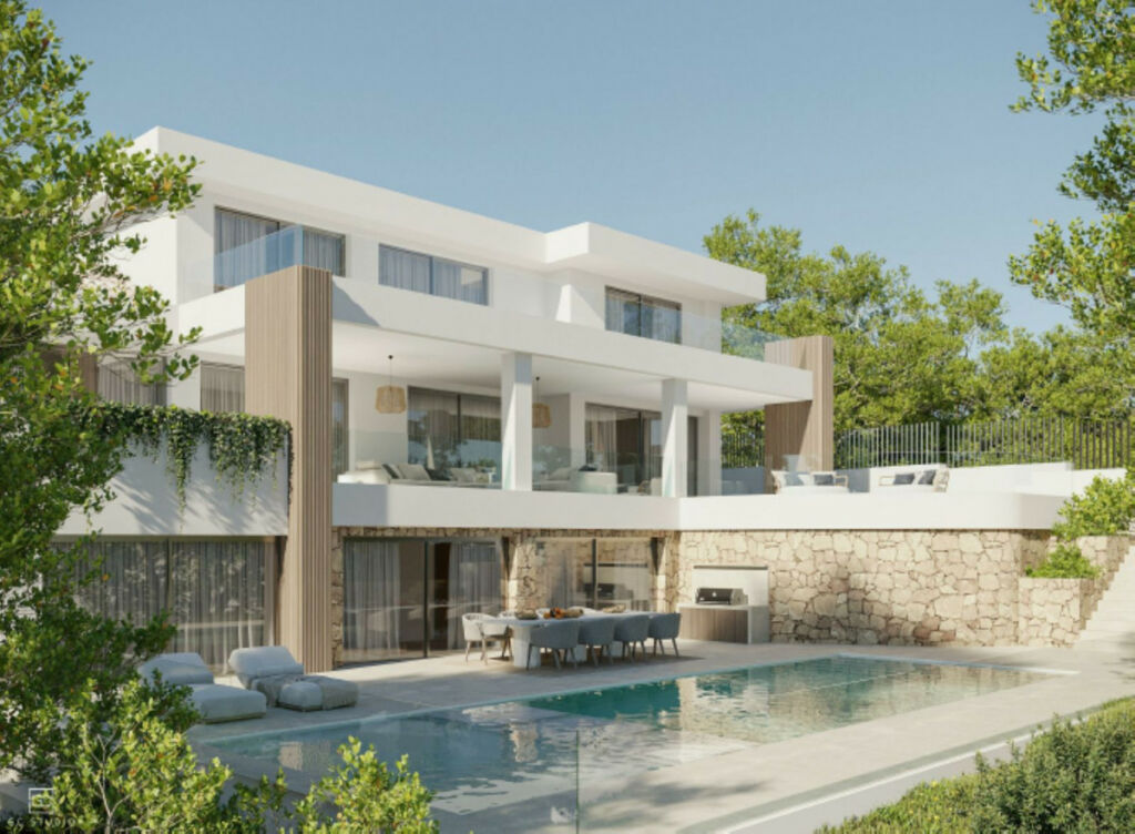 Detached Villa El Rosario Málaga