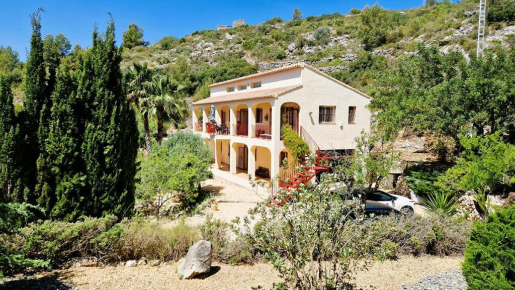 Finca - Cortijo Tárbena Alicante