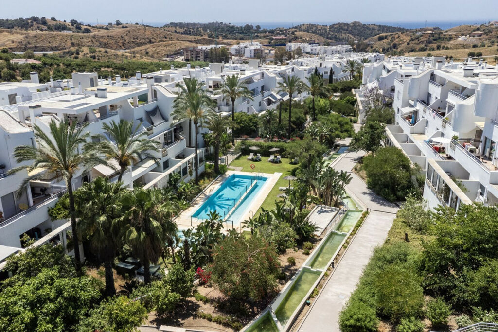 Top Floor Apartment La Cala de Mijas Málaga