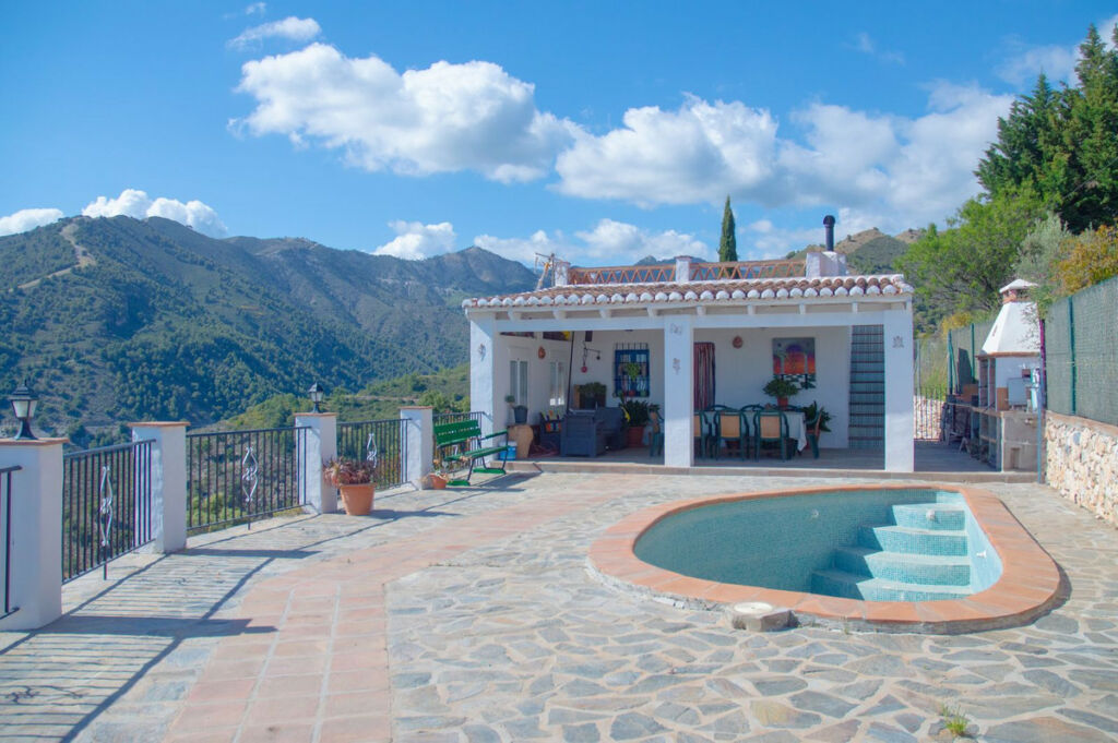Detached Villa Frigiliana Málaga