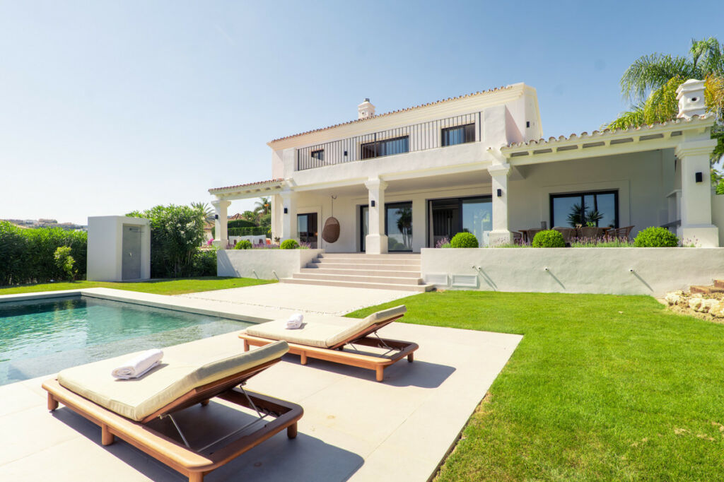 Detached Villa Nueva Andalucía Málaga