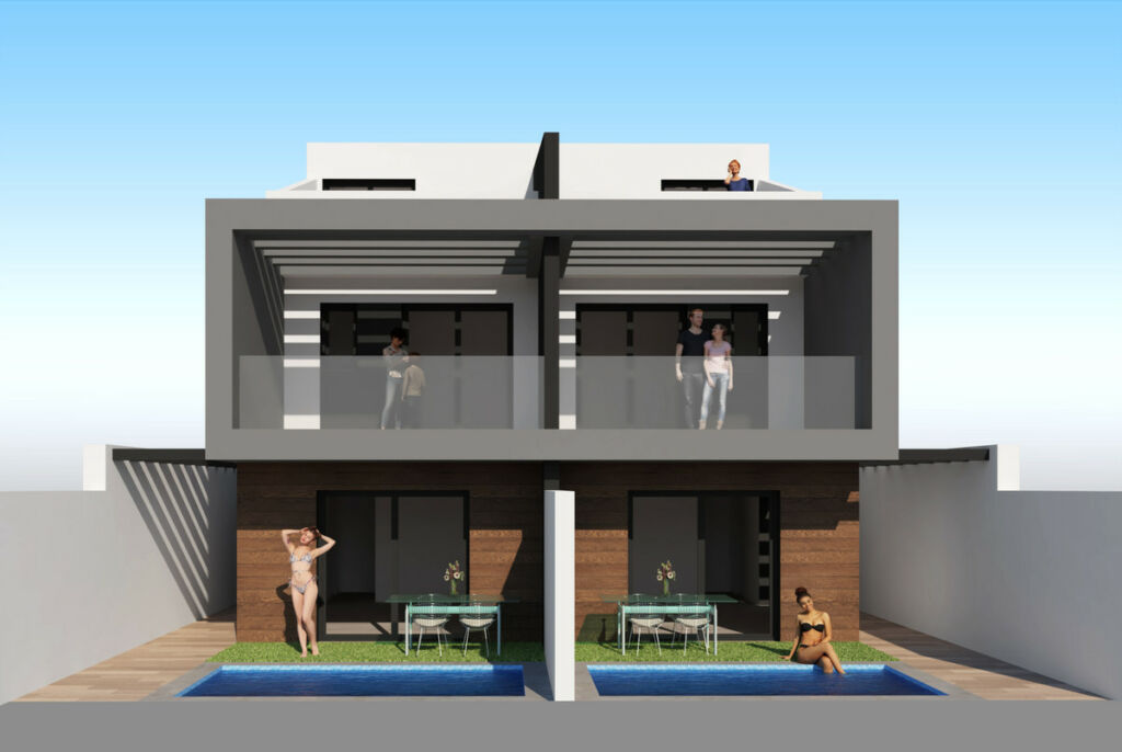 Detached Villa San Javier Murcia