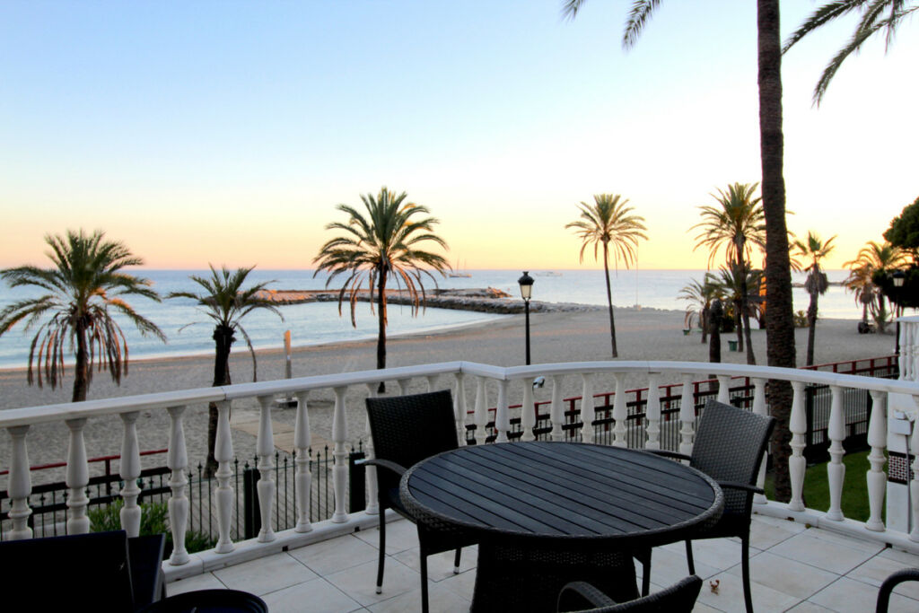 Ground Floor Apartment Puerto Banús Málaga