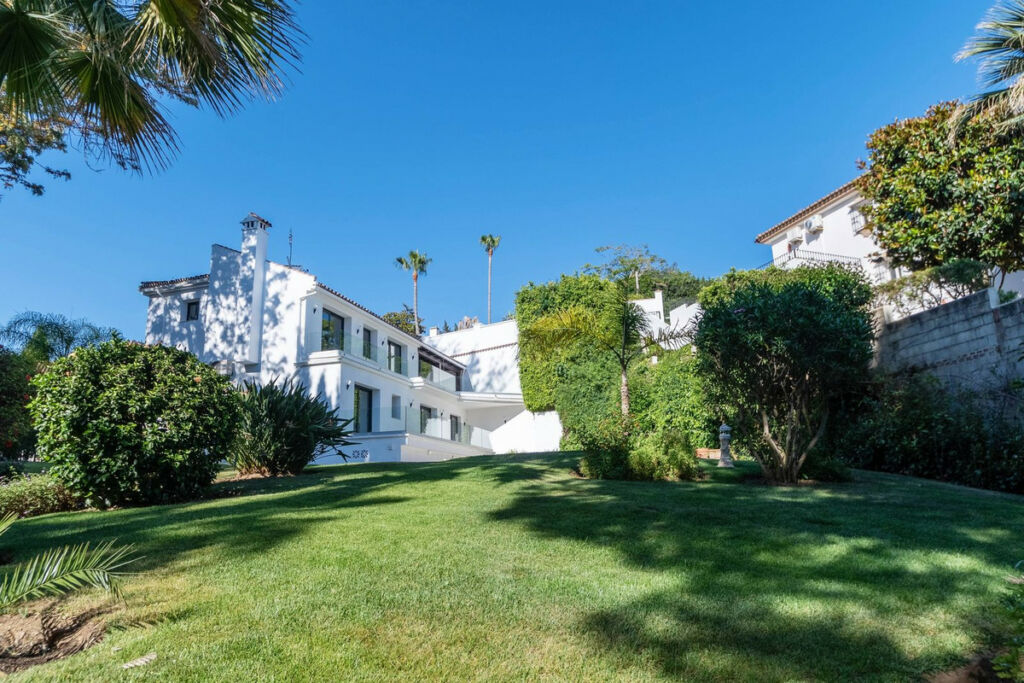 Detached Villa Marbella Málaga