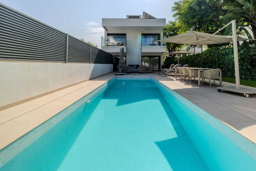 Detached Villa Puerto Banús Málaga