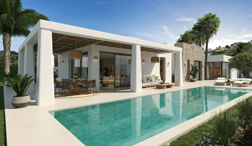 Detached Villa Javea Alicante