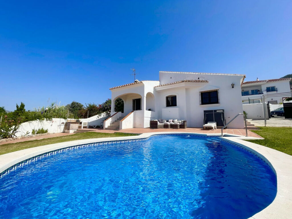 Detached Villa Nerja Málaga
