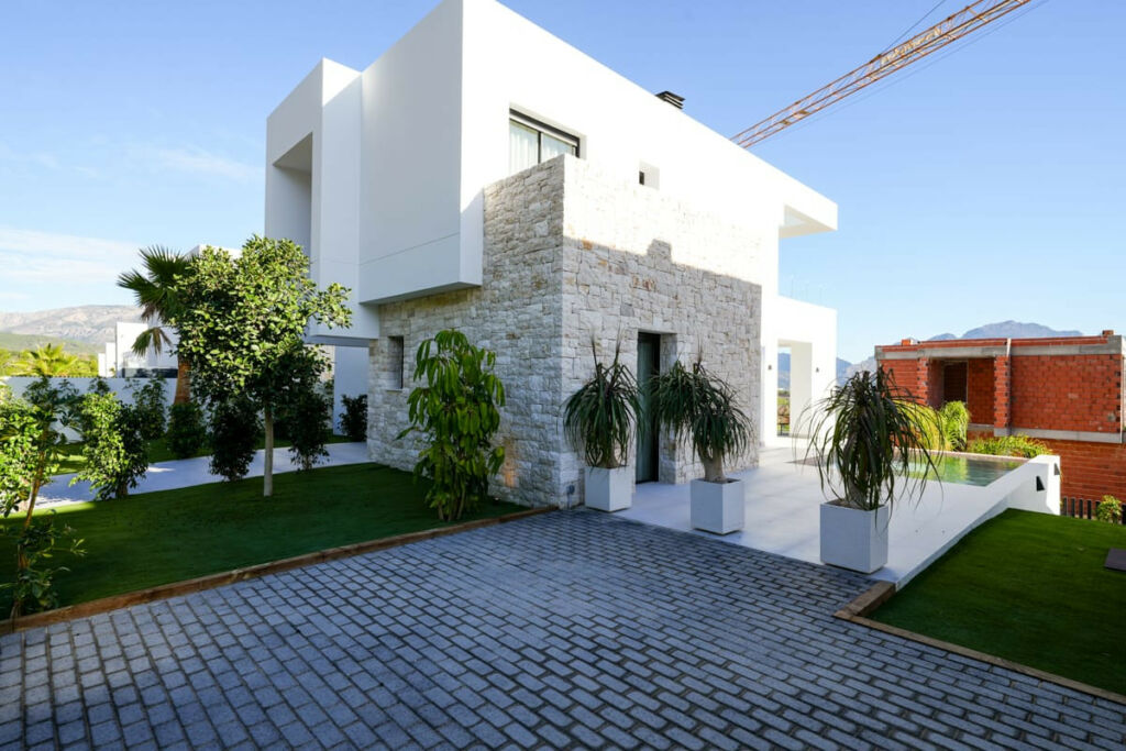 Detached Villa Polop Alicante
