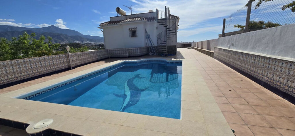 Detached Villa Nerja Málaga