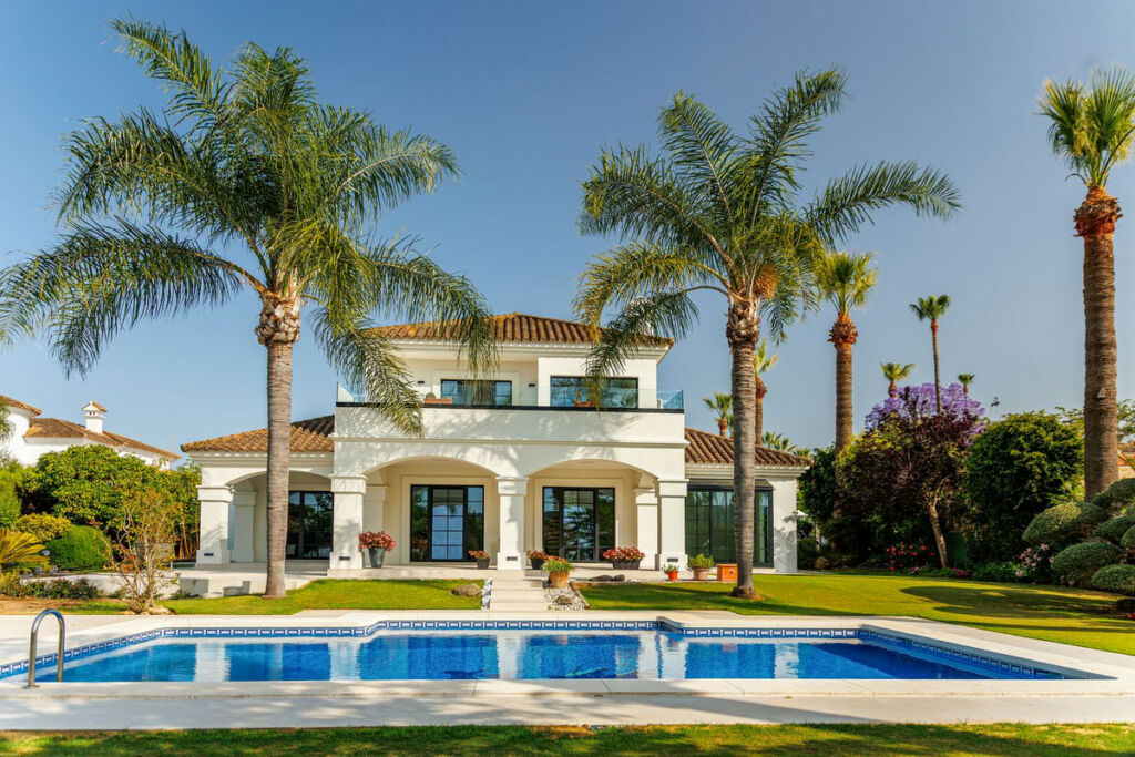 Detached Villa Sotogrande Cádiz
