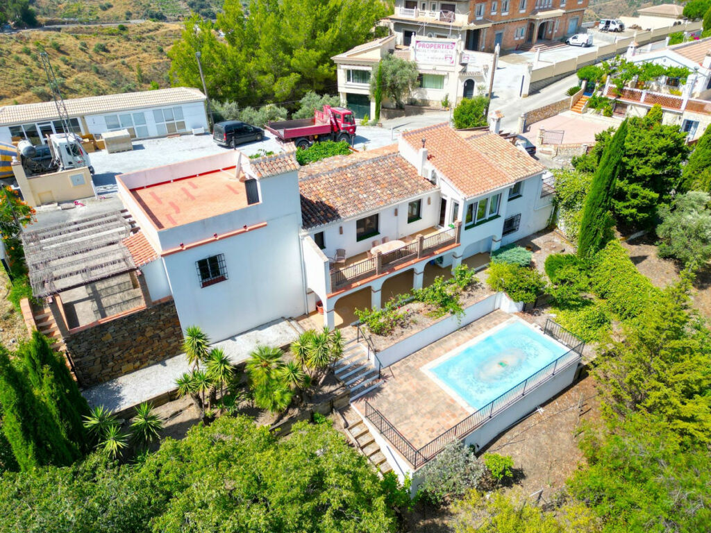 Detached Villa Cómpeta Málaga