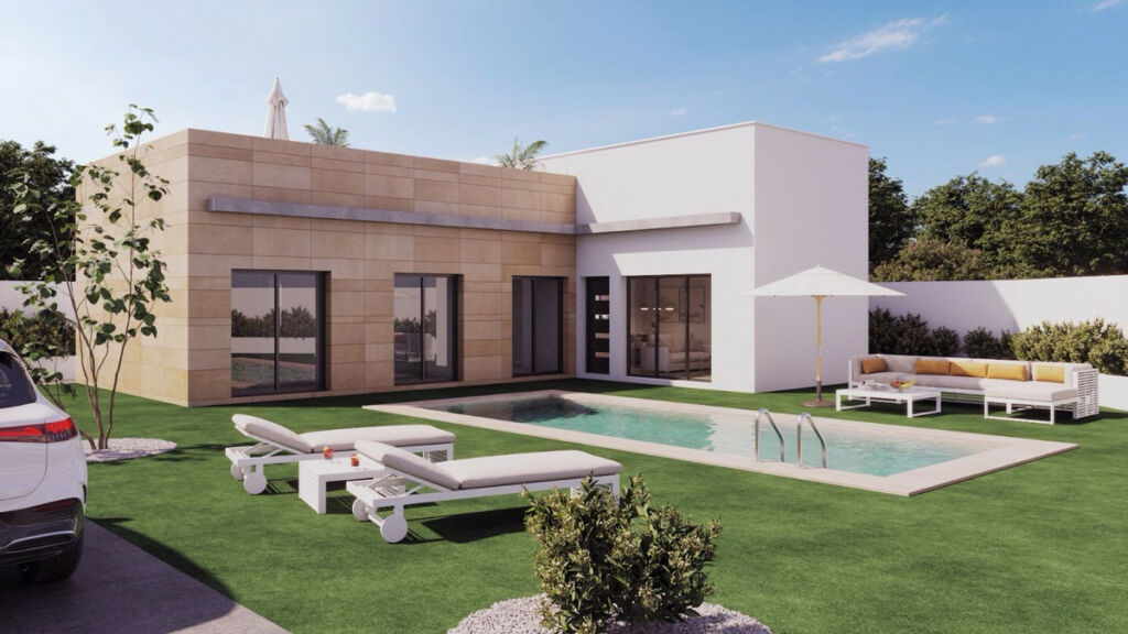 Detached Villa Mazarrón Murcia