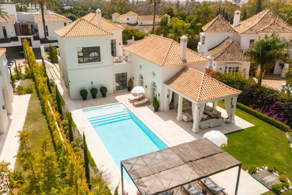 Detached Villa Nueva Andalucía Málaga
