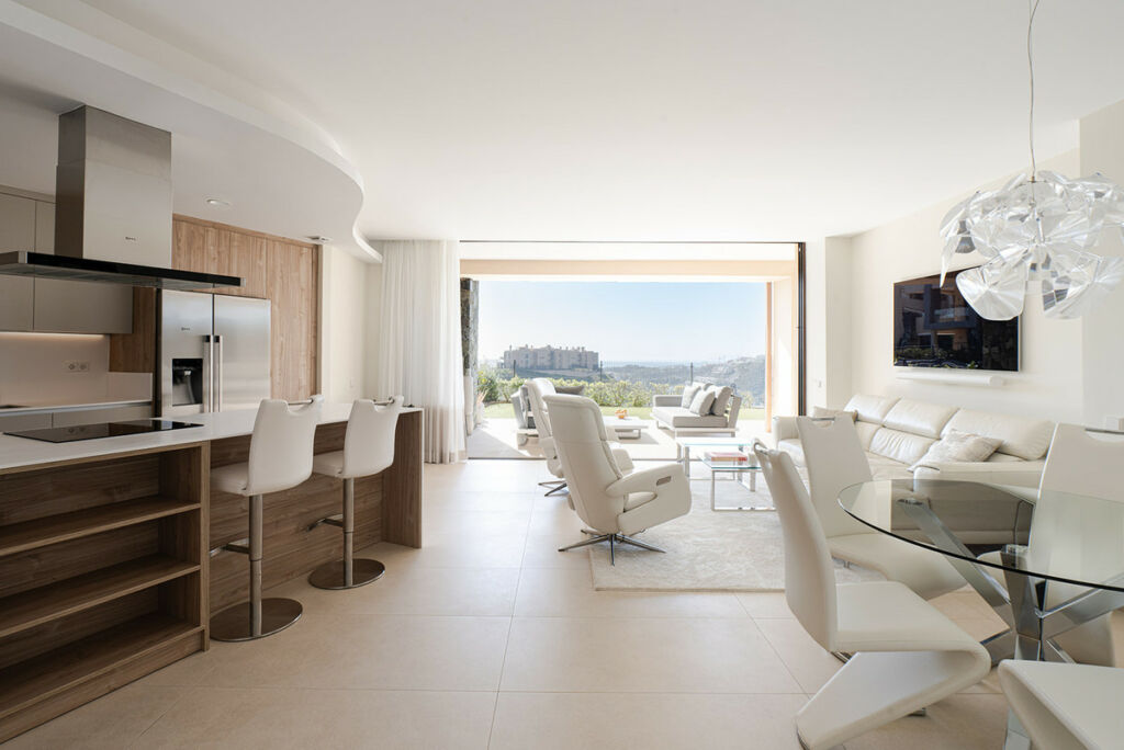 Middle Floor Apartment Benahavís Málaga