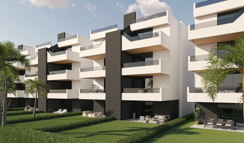 Middle Floor Apartment Alhama de Murcia Murcia