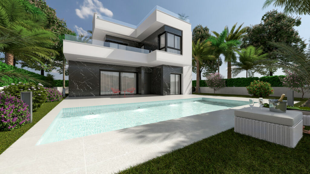 Detached Villa Rojales Alicante