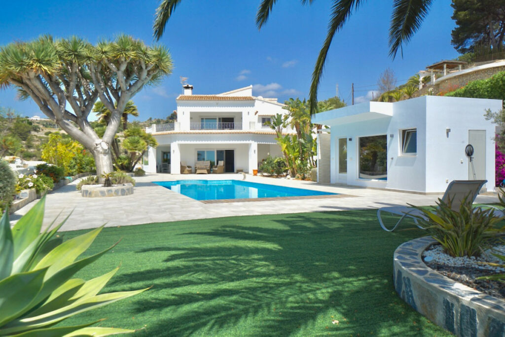 Detached Villa Montemar Alicante