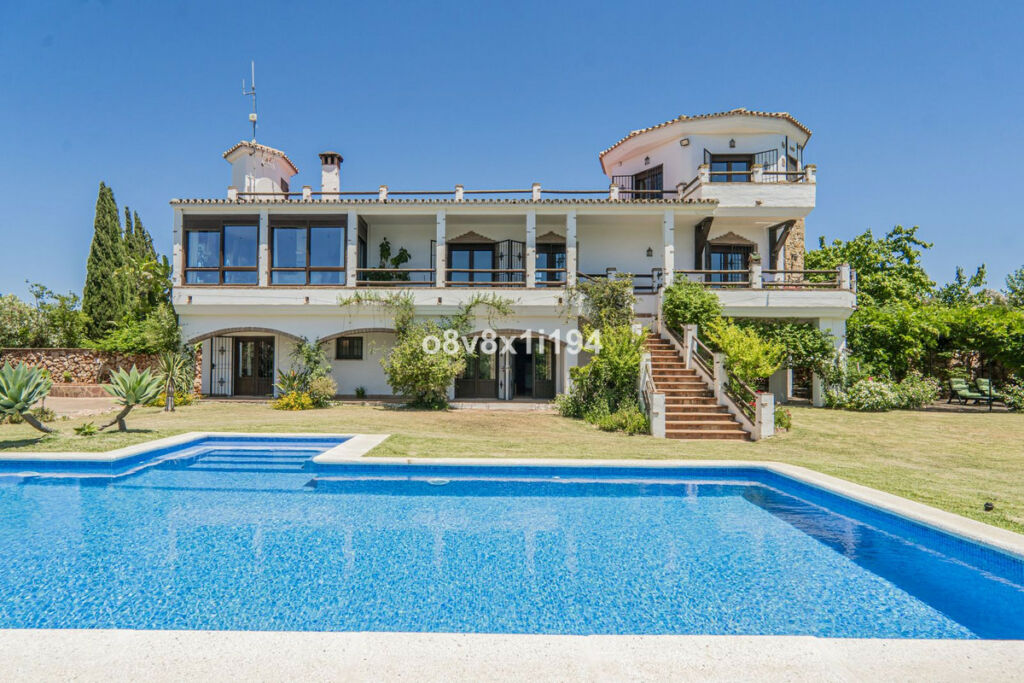 Detached Villa Cártama Málaga