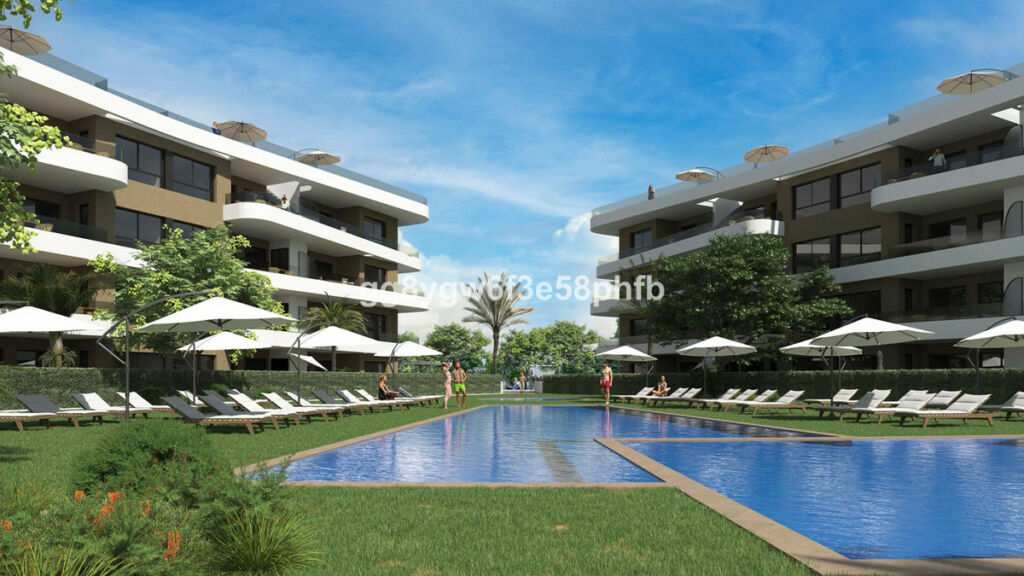 Middle Floor Apartment Orihuela Costa Alicante