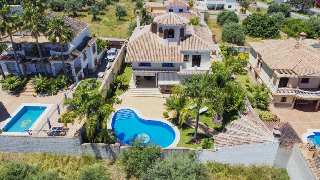 Detached Villa Alhaurín el Grande Málaga