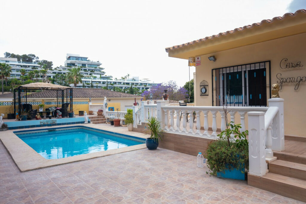 Detached Villa Albir Alicante