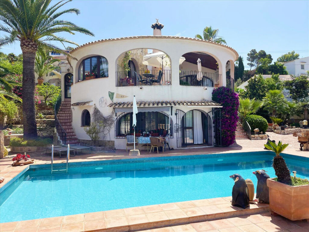 Detached Villa Benissa Alicante