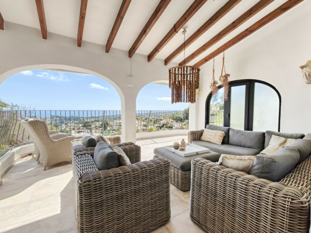 Detached Villa Moraira Alicante