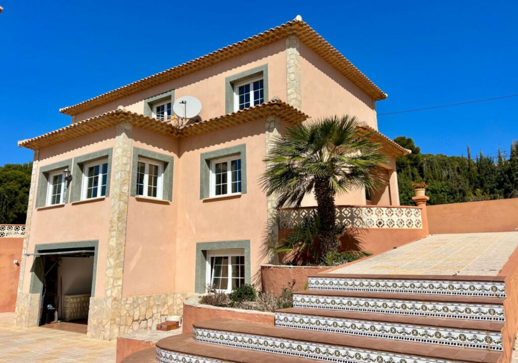 Detached Villa Calpe Alicante