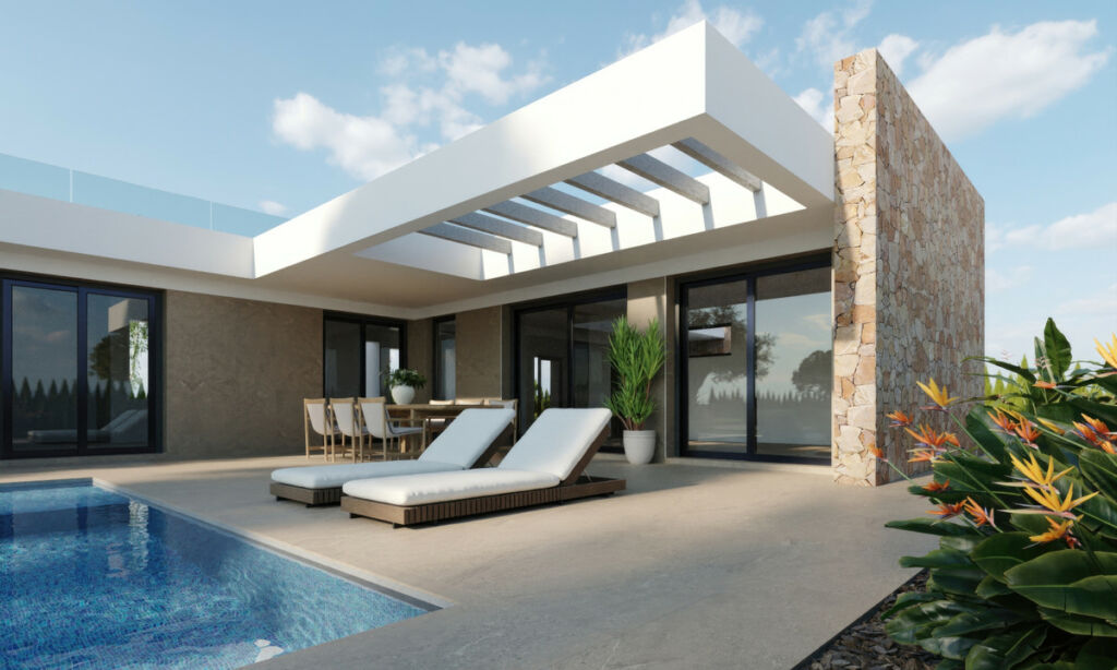 Detached Villa Hacienda del Alamo Golf Resort Murcia