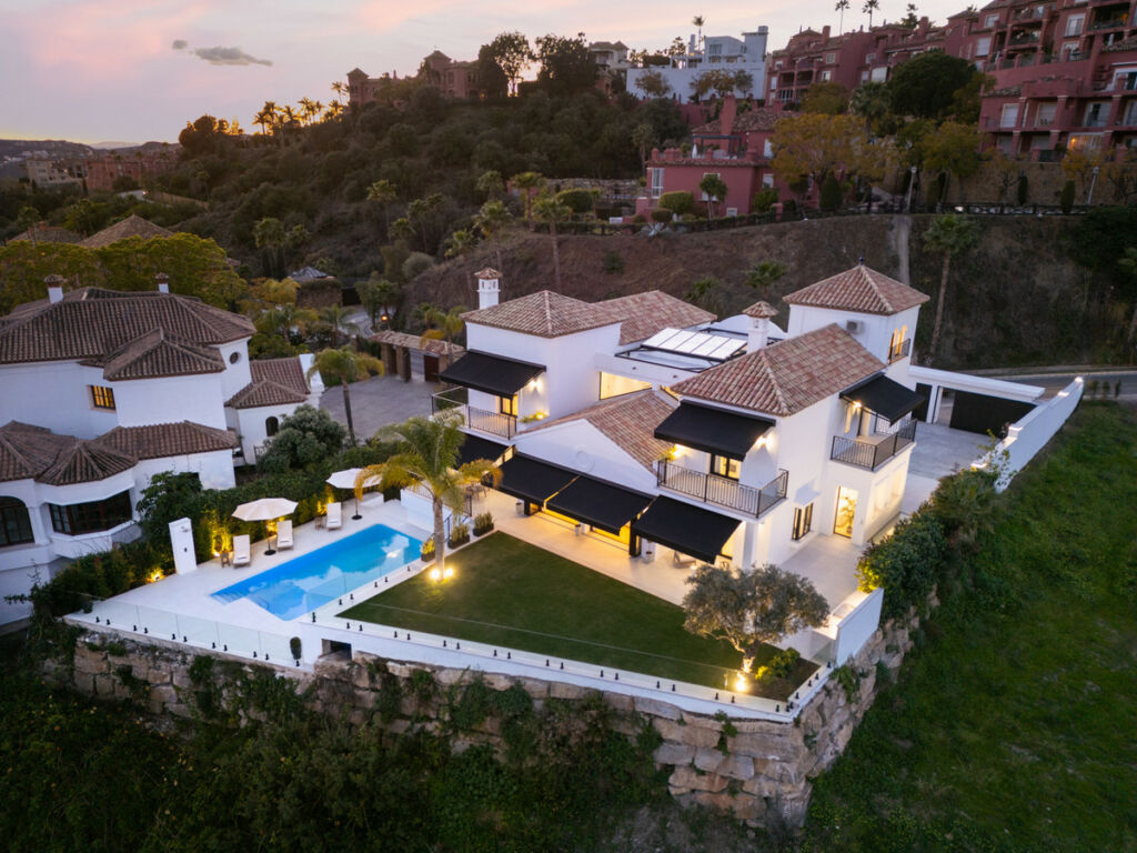 Detached Villa La Quinta Málaga