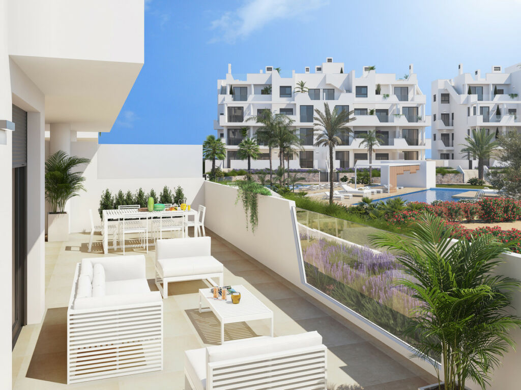 Ground Floor Apartment Santa Rosalia Lake and Life Resort Murcia - image 10