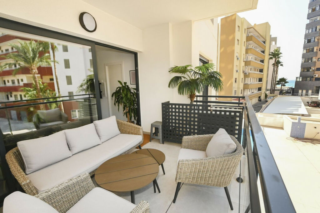 Middle Floor Apartment Calpe Alicante - image 10