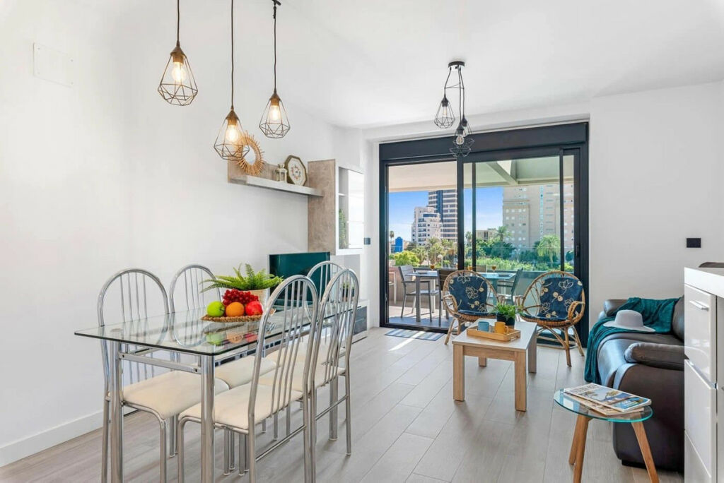 Middle Floor Apartment Calpe Alicante - image 10