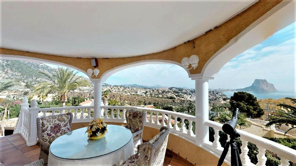 Detached Villa Calpe Alicante - image 11