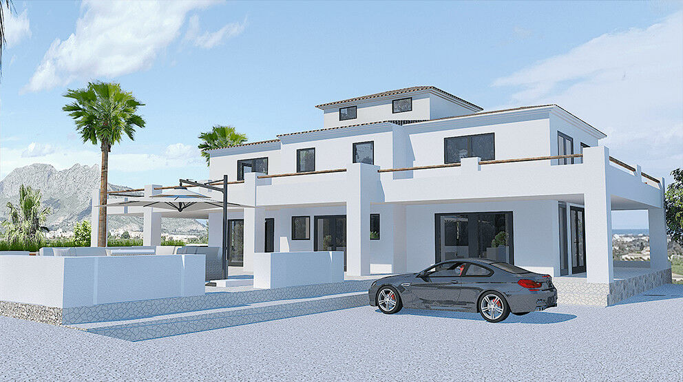 Detached Villa Sella Alicante - image 11