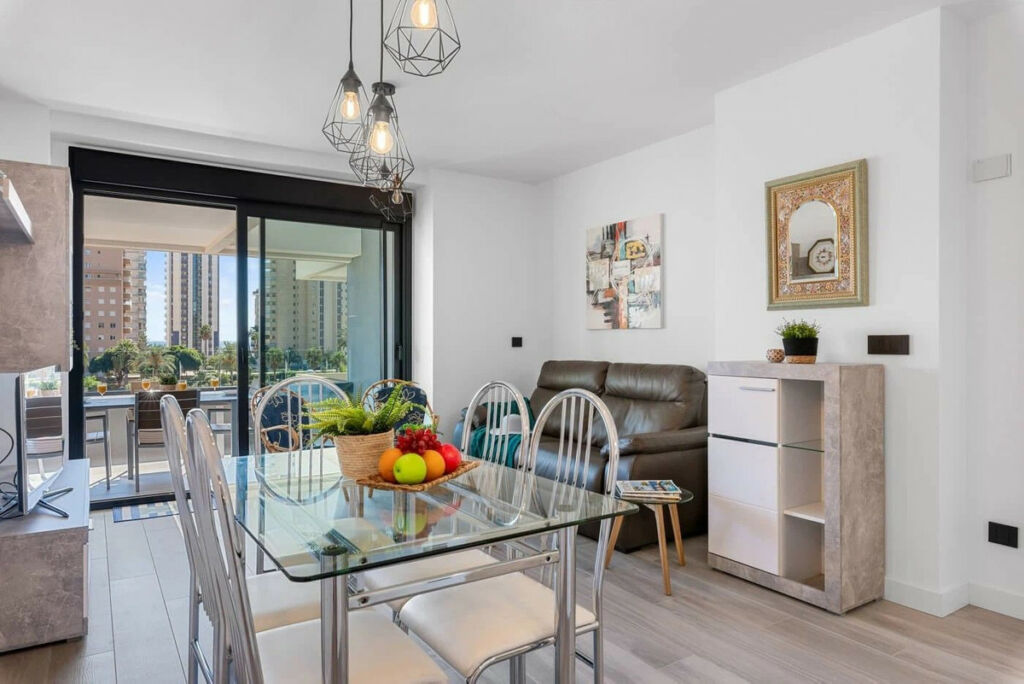 Middle Floor Apartment Calpe Alicante - image 11