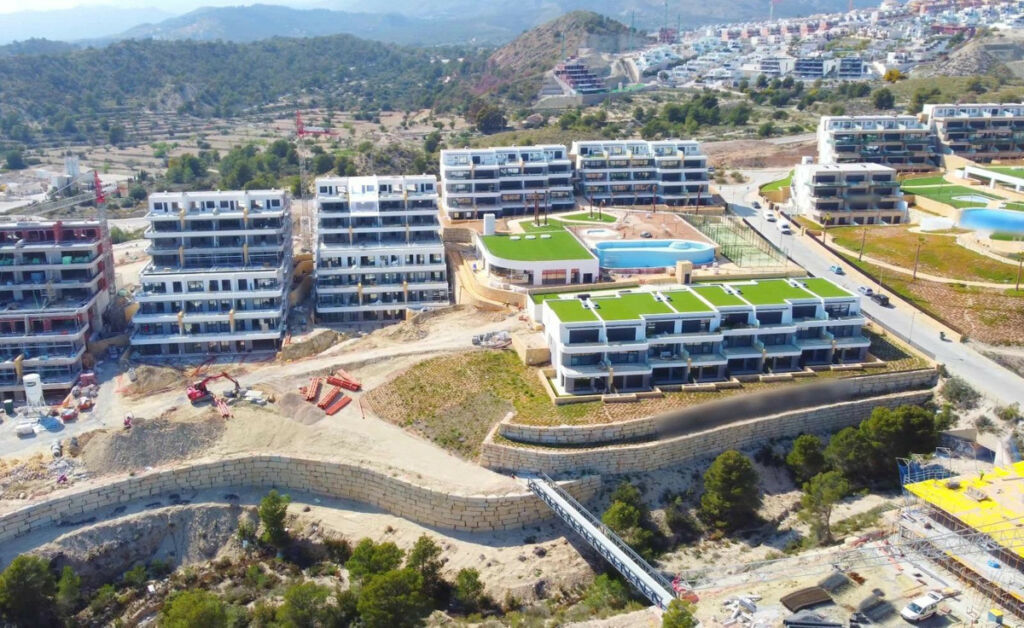 Middle Floor Apartment Finestrat Alicante - image 11