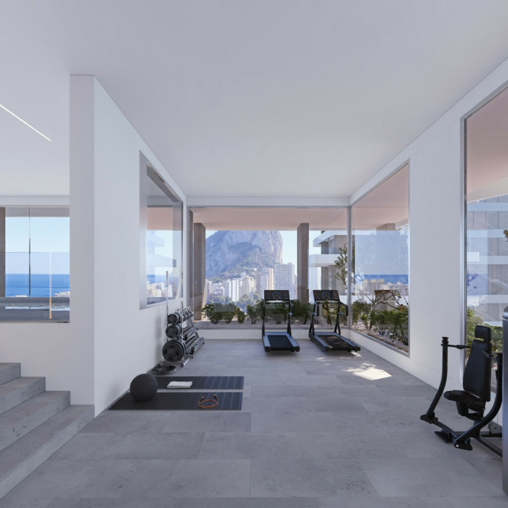 Middle Floor Apartment Calpe Alicante - image 11