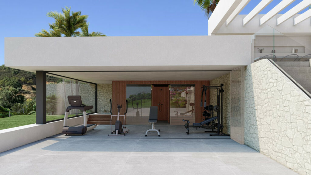 Detached Villa Altos de los Monteros Málaga - image 11