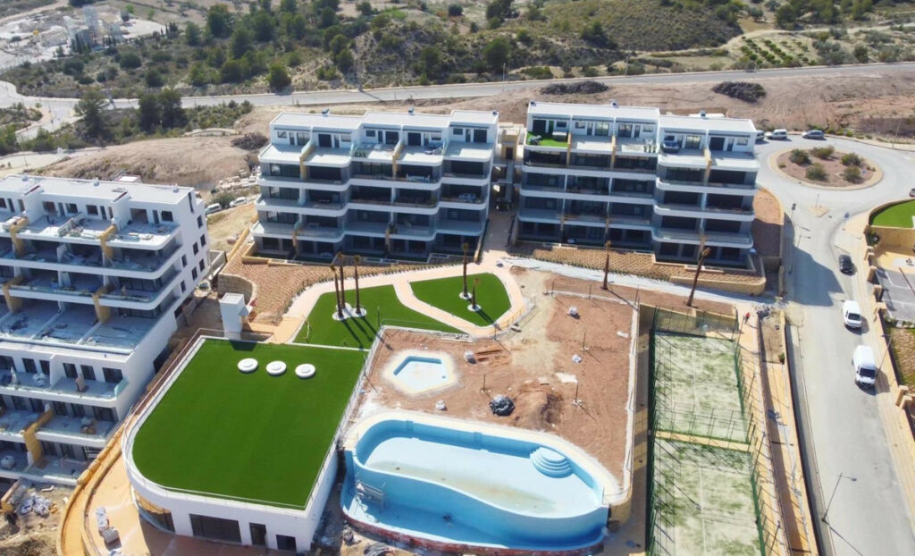 Middle Floor Apartment Finestrat Alicante - image 12