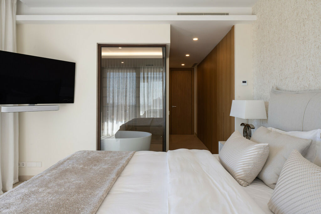 Middle Floor Apartment Benahavís Málaga - image 12
