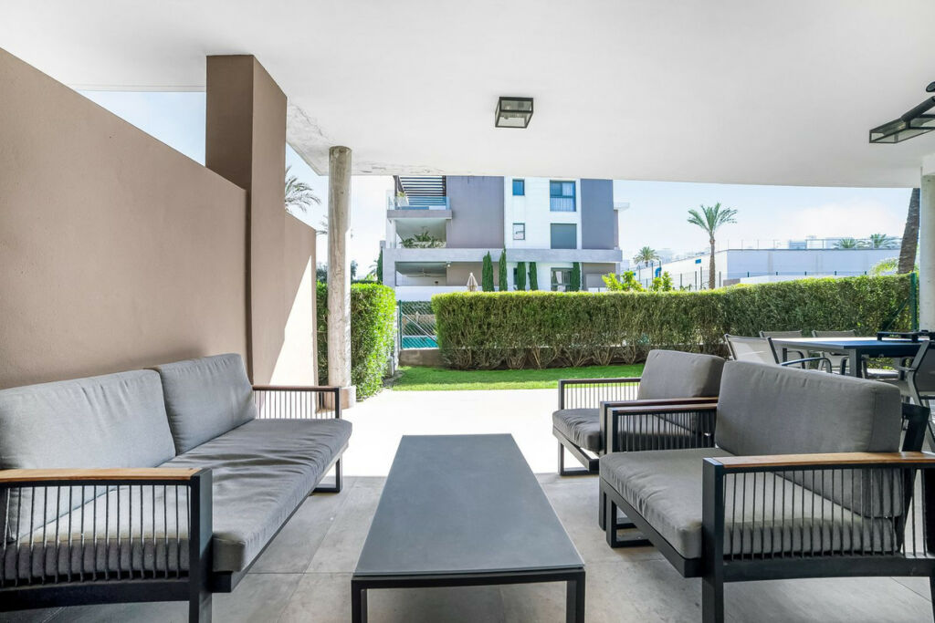 Ground Floor Apartment Cancelada Málaga - image 13