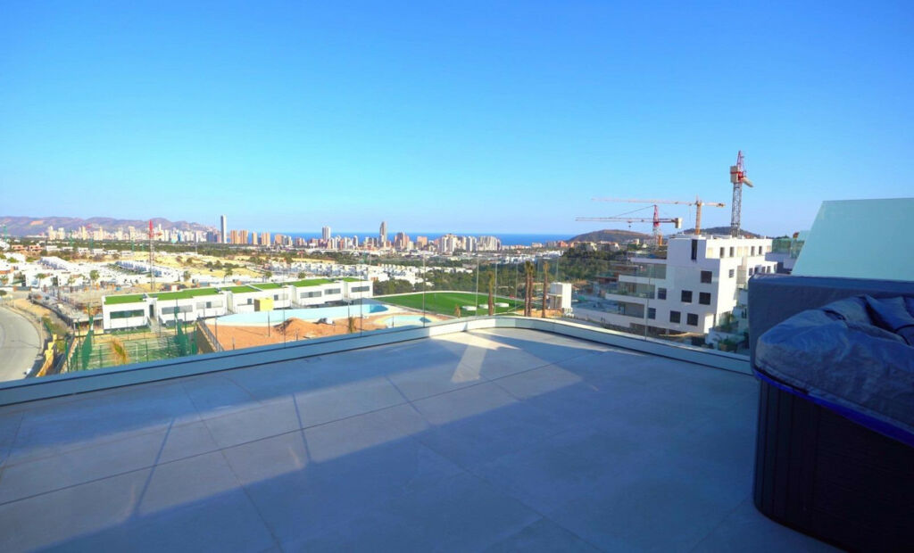 Middle Floor Apartment Finestrat Alicante - image 13