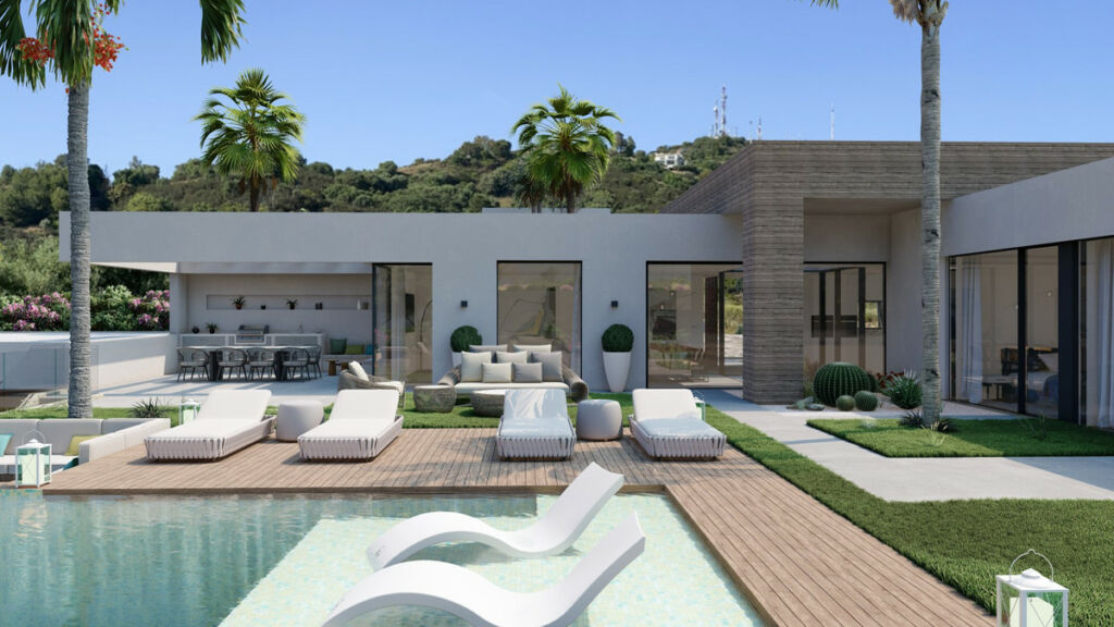 Detached Villa Altos de los Monteros Málaga - image 13